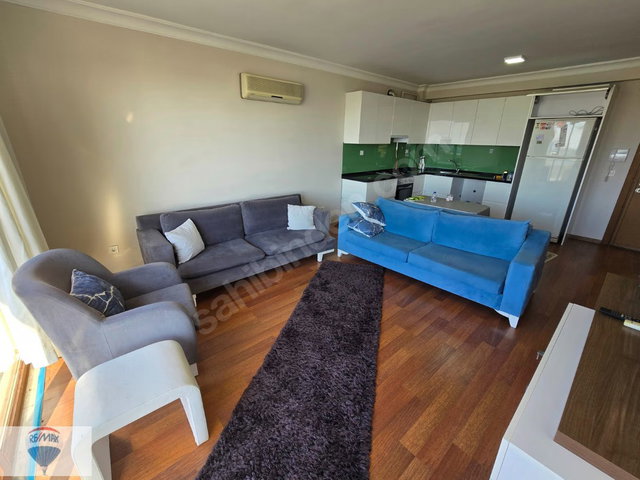TUZLA GÖL MANZARALI KİRALIK 1+1 EŞYALI DAİRE