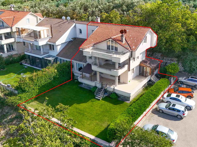 REMAX AREA DAN HAVUZ, BAHÇE EŞYALI SATILIK DENIZ MANZARALI VILLA