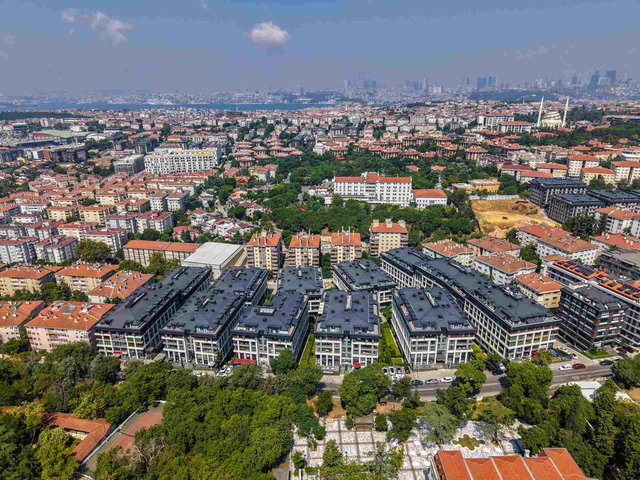 KOŞUYOLU DAP VALİDEBAĞ KONAKLARI'NDA SATILIK 5+1 ÇATI DUBLEKS