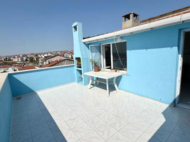 SÜLEYMANPAŞADA DENİZ MANZARALI 5+2 DUBLEKS 2 TERASLI ÖZEL DAİRE