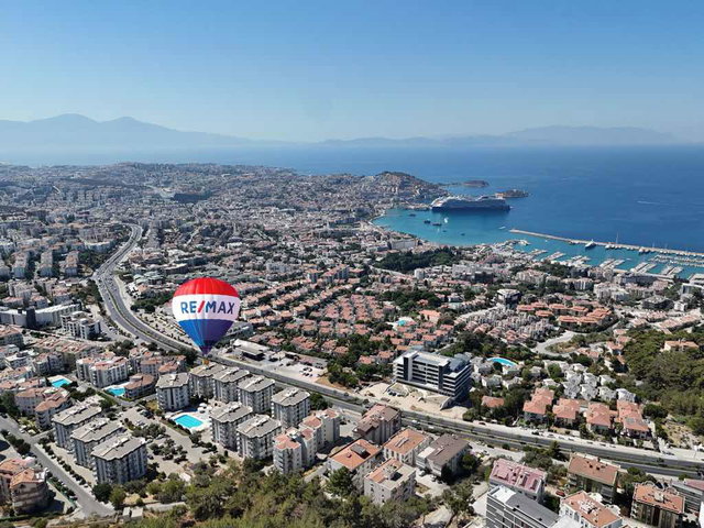 KUŞADASI EGE MAHALLESİ EŞYALI KİRALIK LÜKS DAİRE