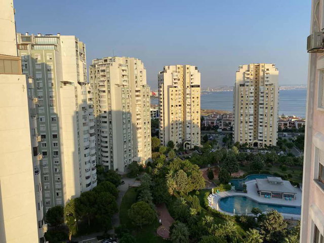 MAVİŞEHİR ALBATROS SİTESİNDE DENİZ MANZARALI HAVUZLU 4+1 KİRALIK DAİRE