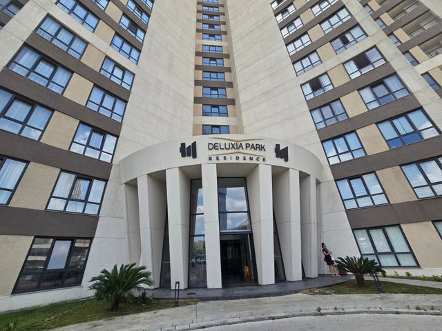 ZERRİN'DEN DELUXIA PARK REZİDANS DA DENİZ MANZARALI KİRALIK 1+1 SIFIR DAİRE