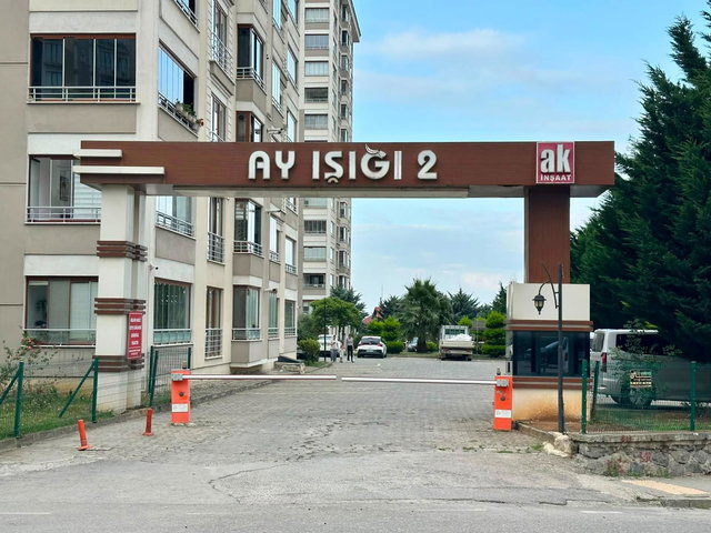 ORTAHİSAR ÇUKURÇAYIR MAHALLESİ AY IŞIĞI 2 SİTESİ SATILIK DAİRE