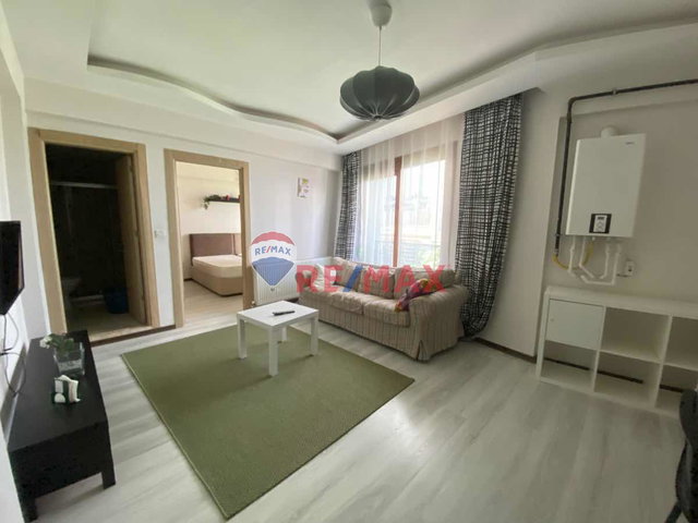 ÜNIVERSITE KARŞISI EŞYALI BALKONLU KİRALIK 1+1 DAİRE