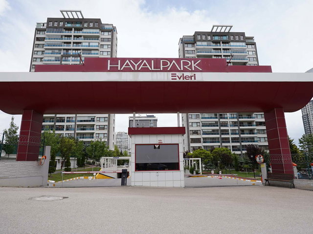 HAYALPARK SİTESİ  4+1 KİRALIK DAİRE