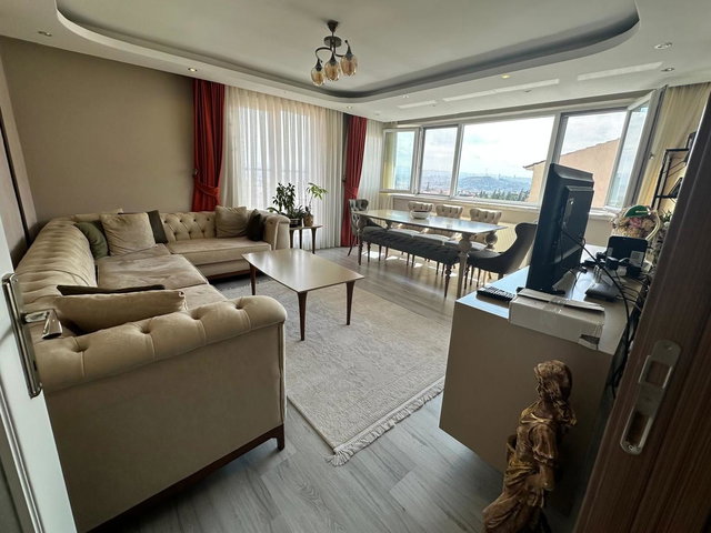 ANKARA MANZARALI YENİ BİNADA 3+1 EŞYALI KİRALIK DUBLEX DAİRE