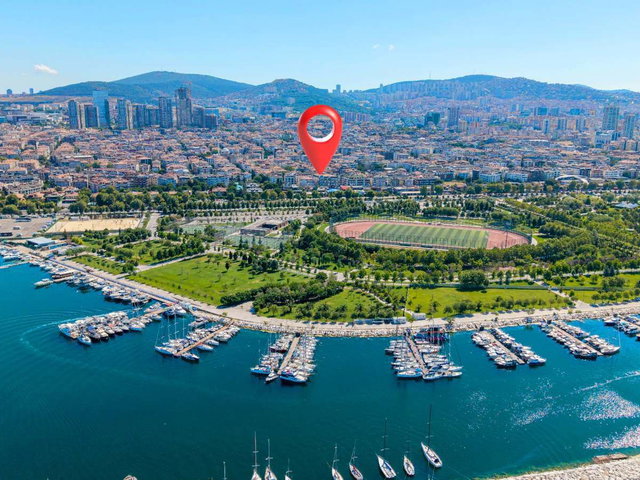 MALTEPE İDEALTEPE'DE LEBİDERYA DENİZ MANZARALI ULTRA LÜKS 4+2 ÇATI DUBLEKS