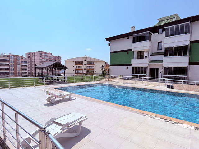 RE/MAX AREA MANASTIR NORTH GARDEN'DA HAVUZLU KIRALIK 3+1