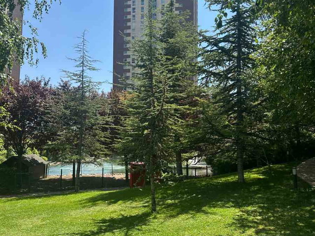 PARK ORAN KONUTLARINDA 1+1 ŞIK, TEMİZ MOBİLYALI KİRALIK DAİRE