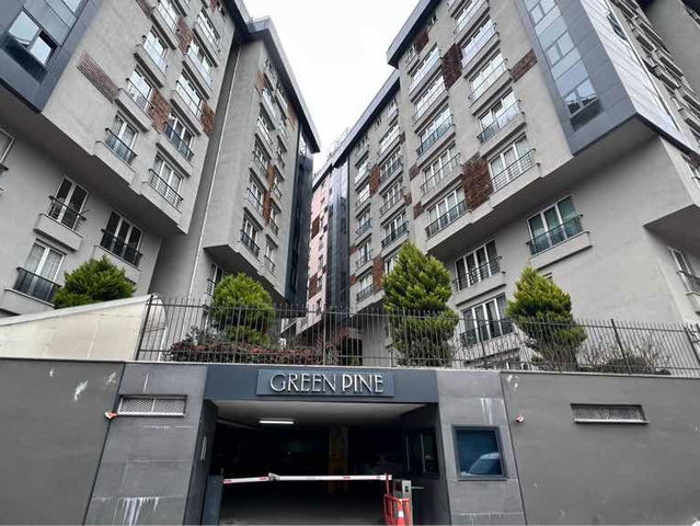 MASLAK AYAZAĞA GREEN PİNE RESİDENCE ÖN CEPHE SATILIK 2+1 DAİRE