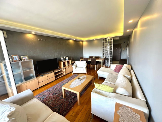 SİNPAŞ AQUA CITY 2'DE ORMAN MANZARALI 3+1 2 BALKON EBEVEYN BANYOLU ARA KAT