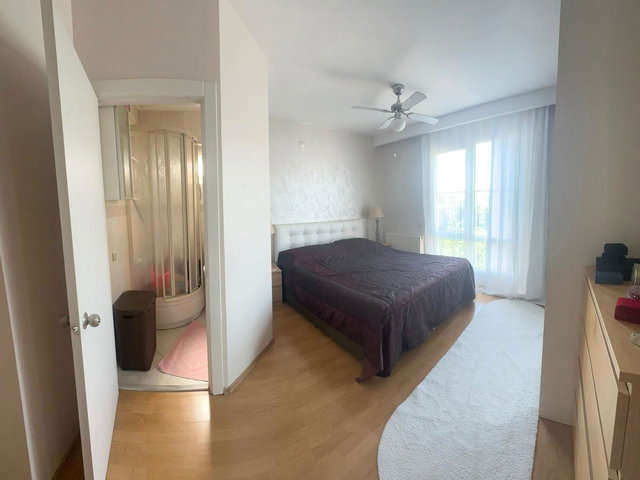 SİNPAŞ AQUA CITY 2'DE ORMAN MANZARALI 3+1 2 BALKON EBEVEYN BANYOLU ARA KAT
