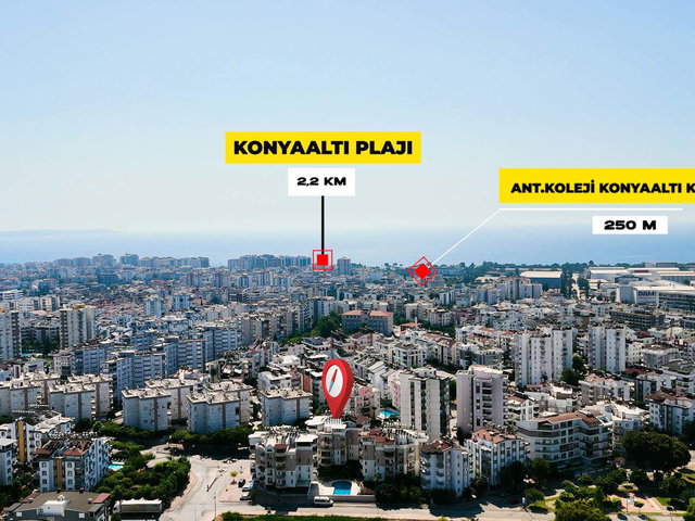 LİMAN'DA DENİZE YAKIN HAVUZLU SİTEDE 3+2 SATILIK DAİRE