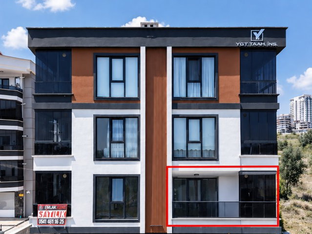 ATAKUM BÜYÜKKOLPINAR' DA 2+1 EBEVEYN BANYOLU YERDEN ISITMALI LÜX DAİRE