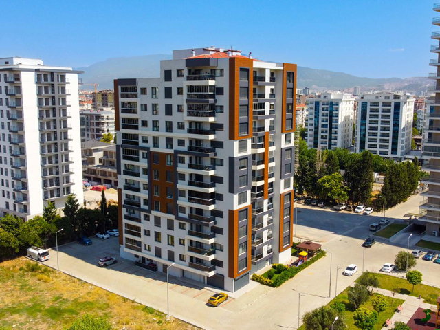 BAYRAKLI ZİYAMON YAMAN SİTESİNDE KİRALIK LÜKS AKILLI DAİRE