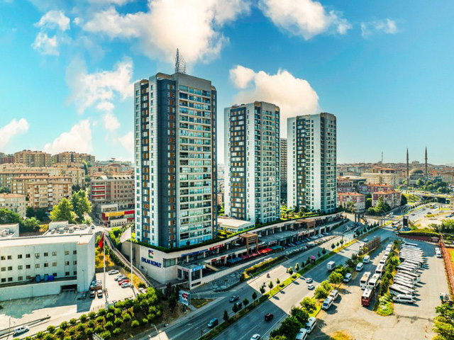 TEM 2 AVRUPA KONUTLARINDA FIRSAT 1+1 SATILIK DAİRE