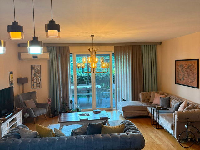 NARLIFE KIRALIK 3+1 DUBLEKS BAHÇE KAT NET 175 M2 DENIZ ORMAN PEYZAJ MANZARALI