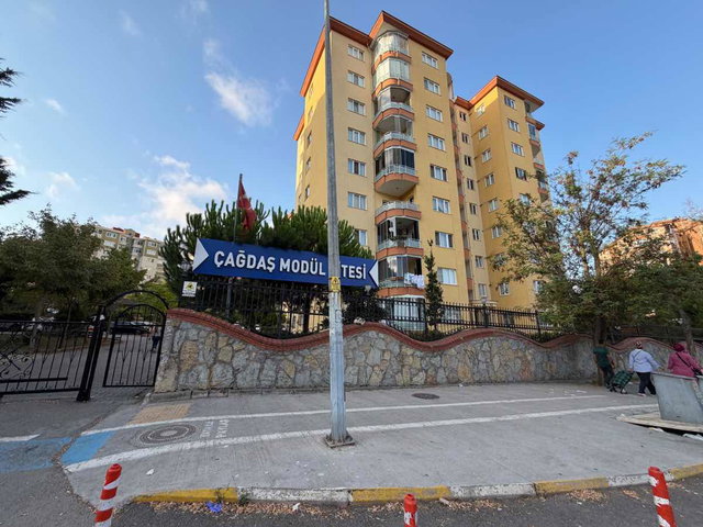 KURTKÖY YENİŞEHİR’DE GÜNEY CEPHE, 9. KATTA 3+1 KİRALIK DAİRE