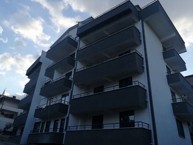DENIZ MANZARALI GENIŞ DAIRE