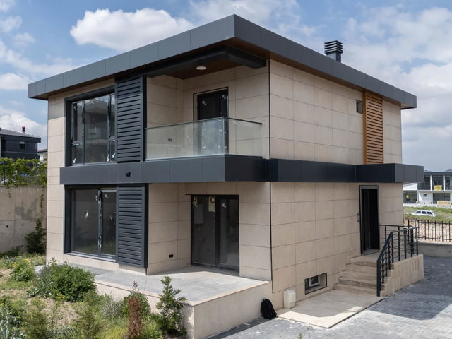 BAĞLICA'DA MODERN MİMARİYE SAHİP 6+2 ÖZEL VİLLA