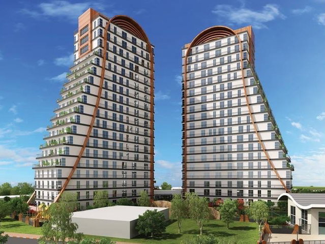 PENDİK STATÜPARK SİTESİ'NDE 79M2 1+1 KİRALIK DAİRE