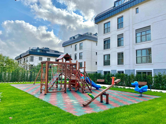 TEK YETKİLİ EZGİ'DEN-DRAGOS ALDER EVLERİ "KİRALIK" 4+1 ÇATI DUBLEKS-SIFIR-TERAS-BALKON