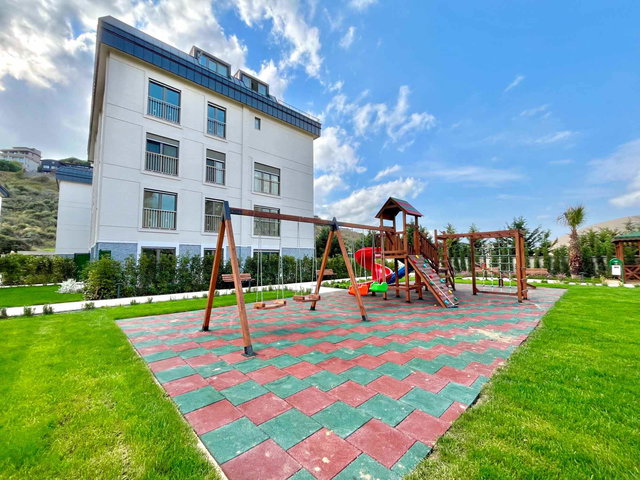TEK YETKİLİ EZGİ'DEN-DRAGOS ALDER EVLERİ "KİRALIK" 4+1 ÇATI DUBLEKS-SIFIR-TERAS-BALKON