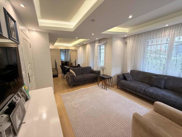 ALİBEYKÖY’DE KAT MÜLKİYETLİ 1. BODRUM KAT 2+1 DAİRE