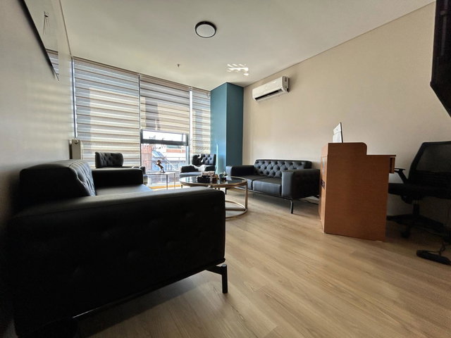 TEK YETKILI EZGI'DEN-RITIM ISTANBUL 60 PARSEL B BLOK-KULLANIMA HAZIR-1+1 SATILIK