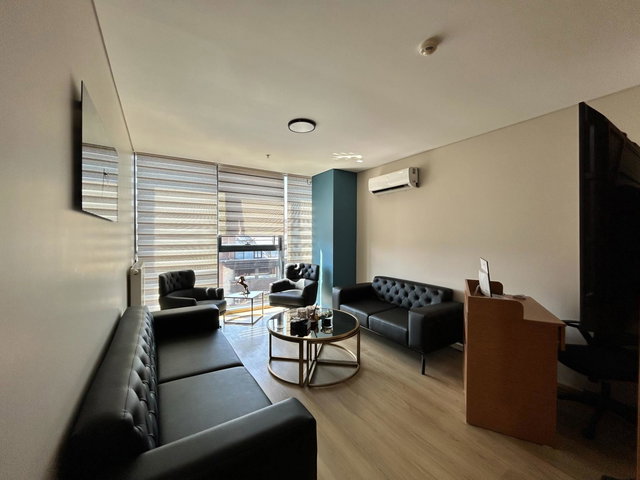 TEK YETKILI EZGI'DEN-RITIM ISTANBUL 60 PARSEL B BLOK-KULLANIMA HAZIR-1+1 SATILIK