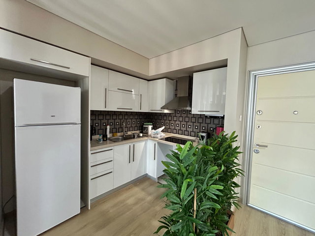 TEK YETKILI EZGI'DEN-RITIM ISTANBUL 60 PARSEL B BLOK-KULLANIMA HAZIR-1+1 SATILIK