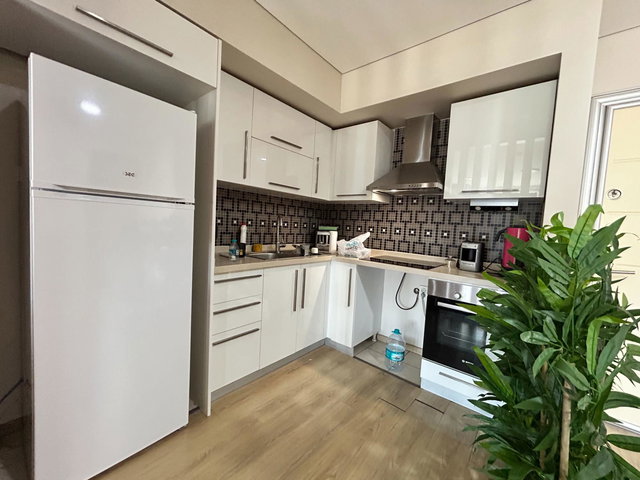 TEK YETKILI EZGI'DEN-RITIM ISTANBUL 60 PARSEL B BLOK-KULLANIMA HAZIR-1+1 SATILIK