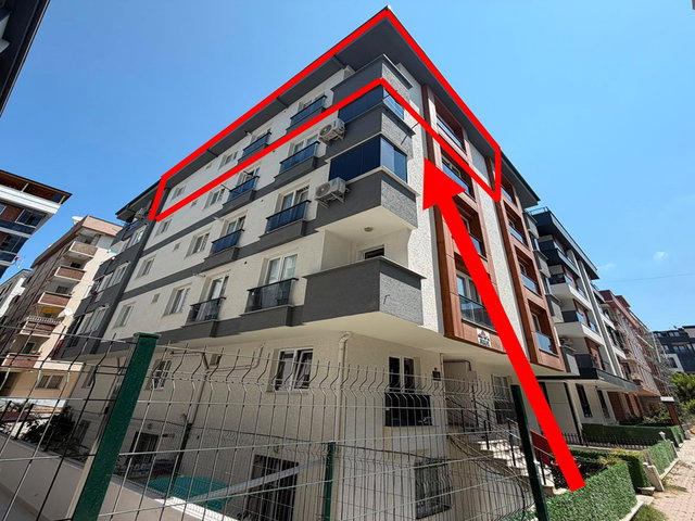 AVCILAR METROBÜSE YAKIN, YENI BINADA SATILIK 2+1 DAIRE
