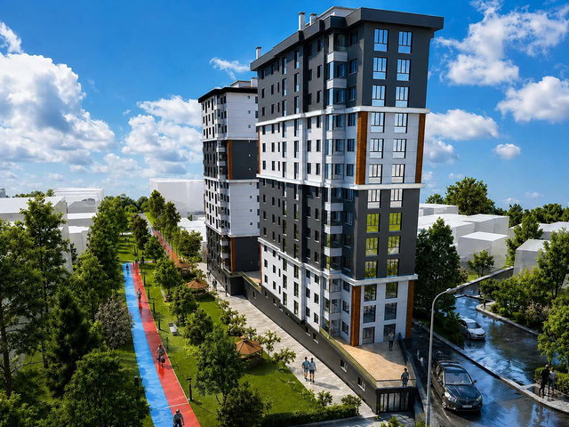GÜNEŞLİ MEYDANDA SATILIK SİTE İÇERİSİNDE SIFIR 3+1 DAİRE