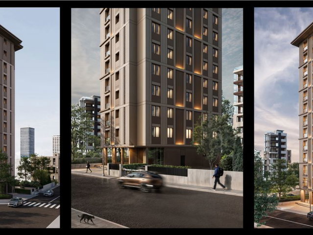 ERENKÖY'DE ARALIK 2026 TESLİM 3+1 135 M2 SATILIK