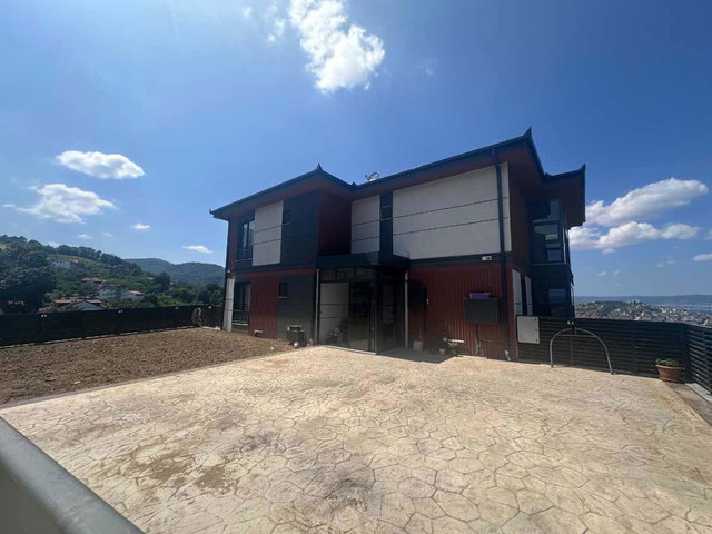 İHSANİYE 'DE FULL DENİZ MANZARALI 343 M2 5+2 SATILIK LÜKS VİLLA