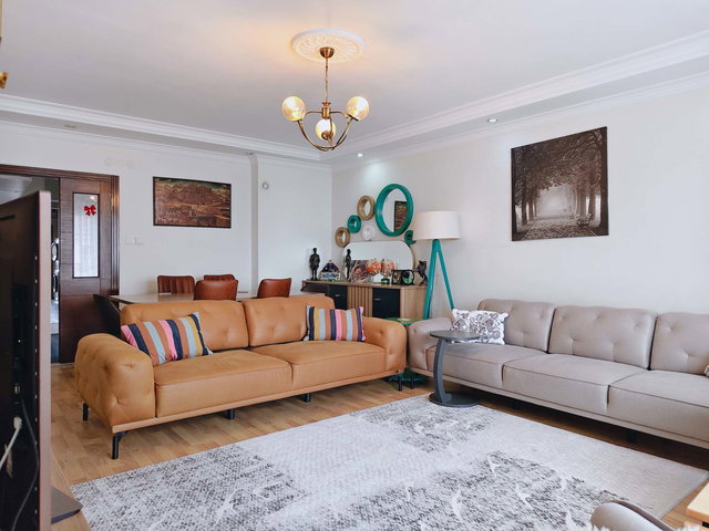 ETİLER MAH.’DE 4+1 ÖNÜ AÇIK SATILIK DAİRE