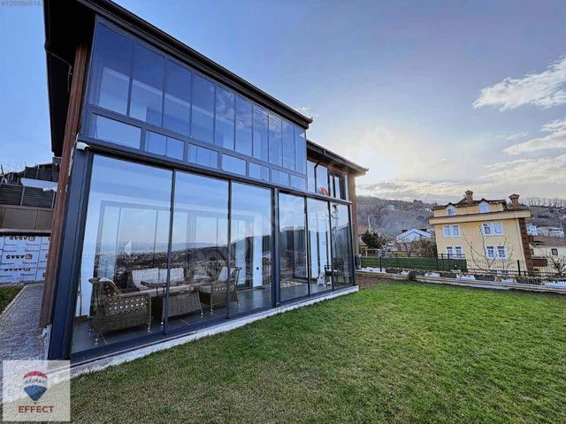 EMSALSİZ FİYAT! DENİZ MANZARALI 205 M2 4+1 SATILIK LÜKS VİLLA