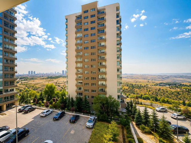 İNÇEK TOKİ 1.ETAP KONUTLARIN'DA 3+1 DAİRE
