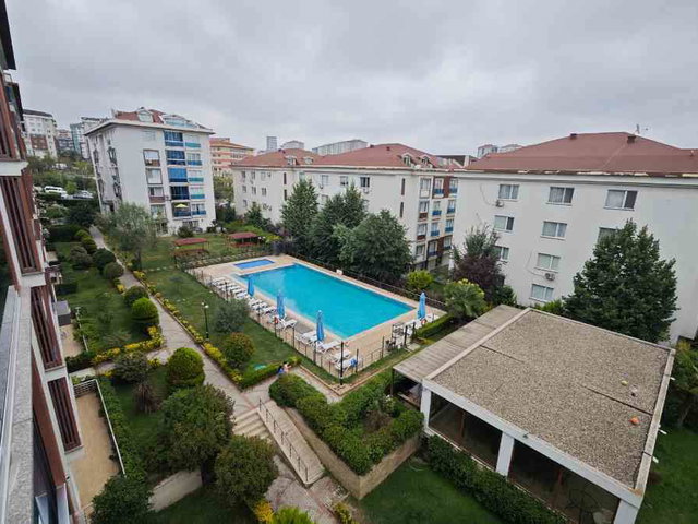 REMAX PRO2 DEN DORA PARK 2 SİTESİ’NDE HAVUZ CEPHELİ 3+1 LÜX DAIRE