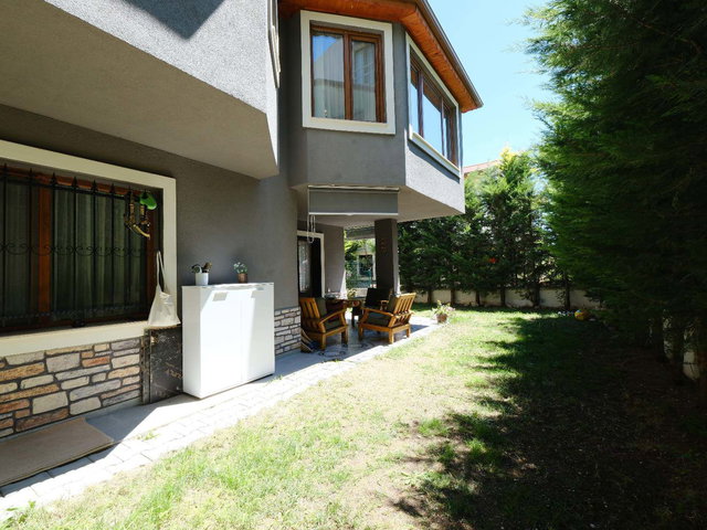BAŞKENT PARK VİLLALARI KREDİYE UYGUN MASRAFSIZ SATILIK 5+1 VİLLA