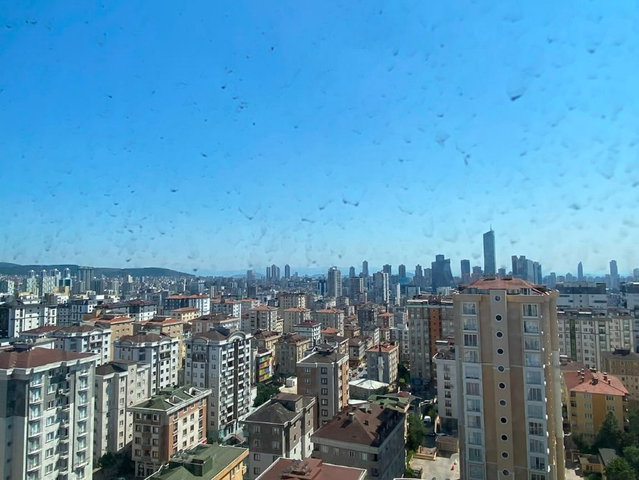 MIMOZA UP TOWN SITESINDE PANORAMIK ŞEHIR MANZARALI KIRALIK 3+1