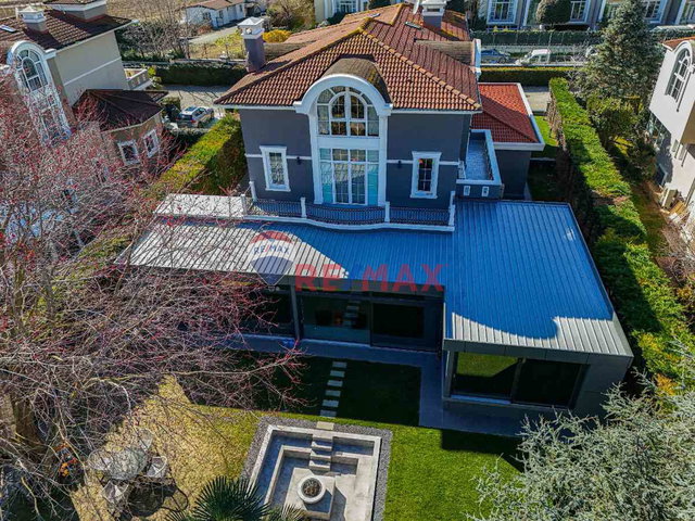 PANORAMA EVLERI'NDE ÖZEL YAPIM, TRIPLEX LÜKS VİLLA