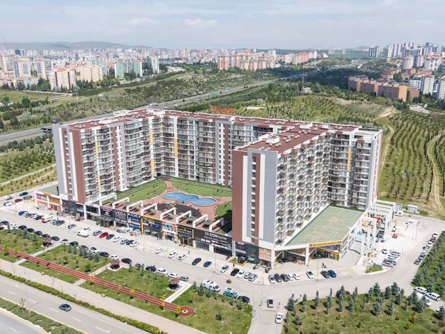 MEYDAN ERYAMANDA EŞYALI KIRALIK 2+1 DAIRE
