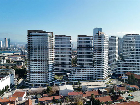 EVORA İZMİR'DE SIFIR 1+1 ULAŞIMI RAHAT KEYİFLİ DAİREMİZ SİZİ BEKLİYOR.