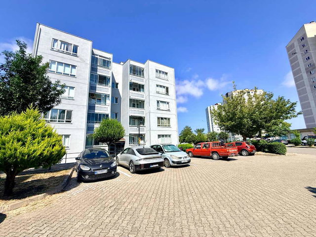 PELİTKÖY TOKİ'DE DENİZ MANZARALI YÜKSEK KREDLİ 3+1 SATILIK DAİRE