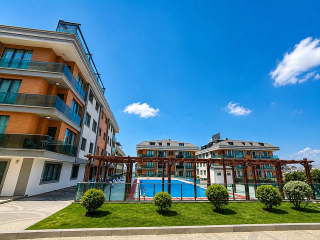 RE/MAX GELİŞİM'DEN BEYLİKDÜZÜ CAMELİA 1 SİTESİ SATILIK 2+1