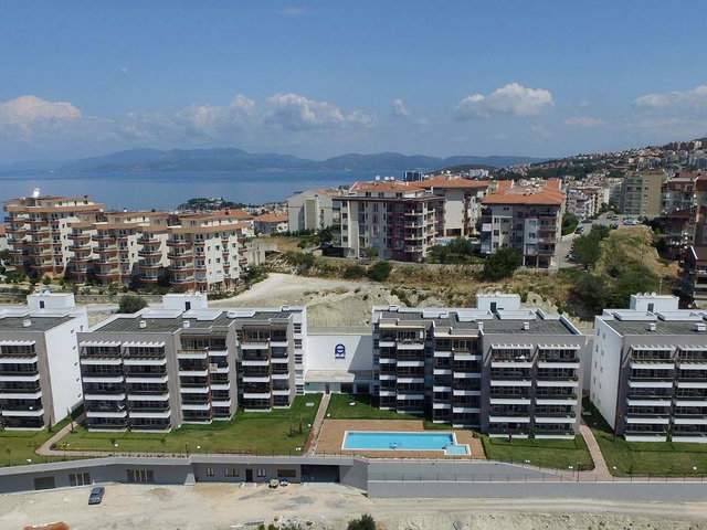 MİRAGE PARK SİTESİ KİRALIK DOĞALGAZLI, HAVUZLU, GÜVENLİKLİ, KAPALI OTOPARLI SİTE