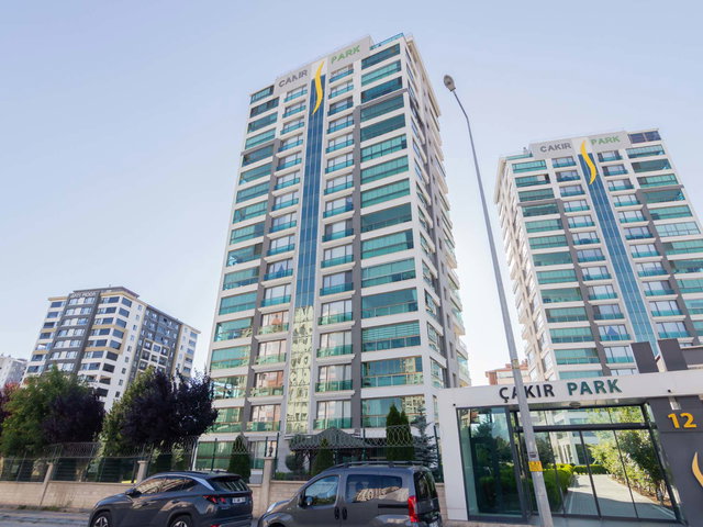 BATIKENT ÇAKIR PARK SİTESİ YÜKSEK KAT SATILIK 4+1